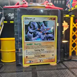 Gliscor Cosmos Holo Promo Diamond & Pearl Pokemon TCG DP36 Black Star - Image 3