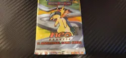 Pokemon Neo Genesis Blister Pack (Typhlosion Pack Art) Sealed PLEASE SEE PICS - Image 4