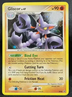 Pokemon TCG Diamond & Pearl Promos Gliscor #DP36 NM - Image 1