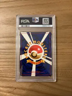 Pokemon TCG Charmander Base Set Japanese PSA 10 Gem Mint New Cert # 4 - Image 2