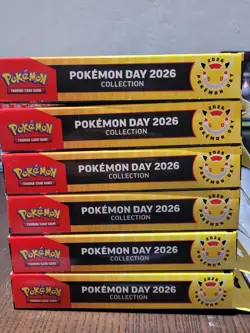 Pokemon TCG Pokemon Day 2026 Collection Brand New Factory Sealed x6 AUTHENTIC - Image 3