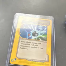 Pokemon Energy Switch 120/147 Trainer Regular 2002 English Nintendo TCG - Image 1