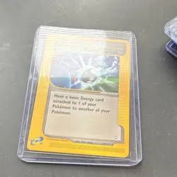 Pokemon Energy Switch 120/147 Trainer Regular 2002 English Nintendo TCG - Image 2