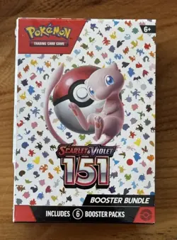 Pokemon TCG Scarlet and Violet 151 Booster Bundle New Sealed! - Image 1