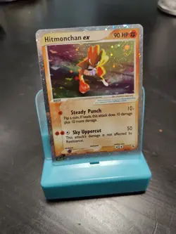 Pokemon TCG - Hitmonchan ex 98/109 - Ultra Rare - Ex Ruby & Sapphire [Near Mint] - Image 1