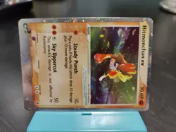 Pokemon TCG - Hitmonchan ex 98/109 - Ultra Rare - Ex Ruby & Sapphire [Near Mint] - Image 4