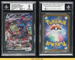 Umbreon VMAX Japanese Pokemon Sword & Shield Eevee Heroes (s6a) BGS 9 MINT READ - Image 3