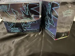 Phantasmal Flames Pokemon Center Elite Trainer Box ETB NEW AND SEALED. X2 - Image 1