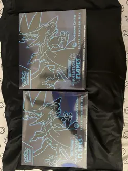 Phantasmal Flames Pokemon Center Elite Trainer Box ETB NEW AND SEALED. X2 - Image 2