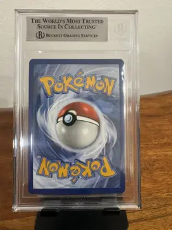 Pokemon Gastly 177/162 Sv05: Temporal Forces Holo Beckett Grading 8.5 NM - Image 2