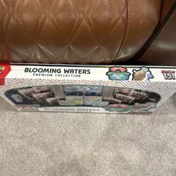 Pokemon Scarlet & Violet 151 Blooming Waters Premium Collection Sealed Box - Image 4
