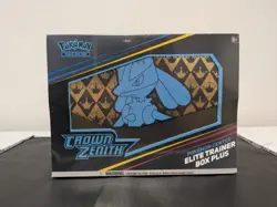 Pokemon TCG: Crown Zenith Pokemon Center Elite Trainer Box Plus - Image 1