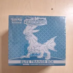 Pokemon TCG Sun & Moon Crimson Invasion Elite Trainer Box ETB (Sealed) - Image 1