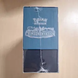 Pokemon TCG Sun & Moon Crimson Invasion Elite Trainer Box ETB (Sealed) - Image 2