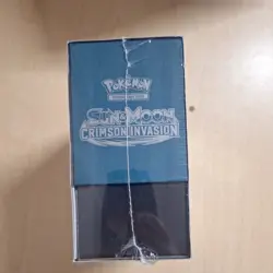 Pokemon TCG Sun & Moon Crimson Invasion Elite Trainer Box ETB (Sealed) - Image 4