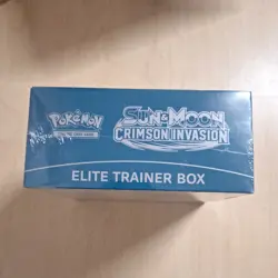 Pokemon TCG Sun & Moon Crimson Invasion Elite Trainer Box ETB (Sealed) - Image 5