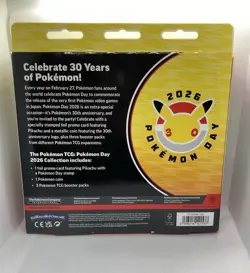 Pokemon Day 2026 Collection Box Pikachu - Image 2