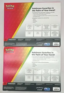 Lot of (2) Pokemon TCG 151 S&V 5-Pack Costco Mini Tins Boxes SEALED NEW - Image 2