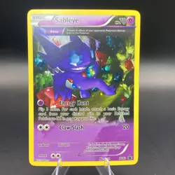 Sableye #XY92 XY, Promos 2015 Basic/Promo Damaged Pokemon TCG - Image 1