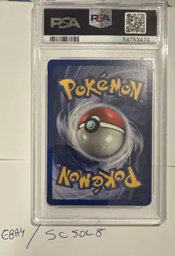 1999 POKEMON JUNGLE 1ST EDITION - PIKACHU #60 ENGLISH PSA 10 Gem Mint - Image 3