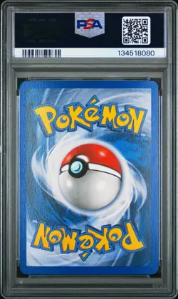 2006 POKEMON EX LEGEND MAKER #88 MEW EX-HOLO PSA 9 - Image 2