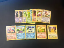 1999 Pokemon Base Set Shadowless Lot Of 41 (RED CHEEKS PIKACHU!) - Image 2