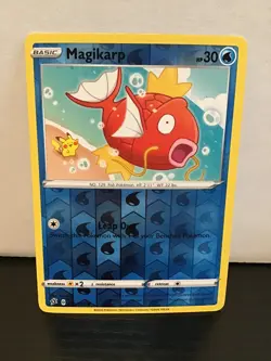 Magikarp 039/192 Pokemon Rebel Clash Reverse Holo Common - Image 1