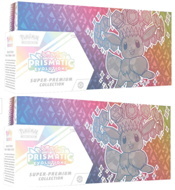 2x Pokemon SV Prismatic Evolutions PE Super Premium Collection SPC SHIPS NOW - Image 2