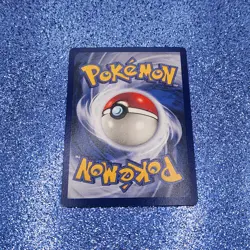 Gengar Fossil 5/62 Holo Rare 80 HP Near Mint Unlimited 1999 Pokemon TCG - Image 2