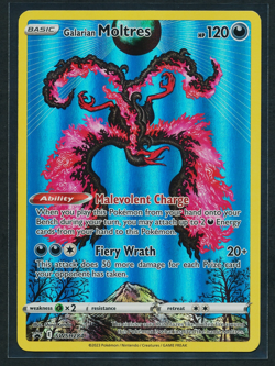 Galarian Moltres SWSH284 Black Star Promo Pokemon 2021 Sword & Shield NM - Image 1