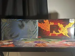 Charizard UPC and Moltres UPC Sealed English Ver. Pokemon TCG - Image 1