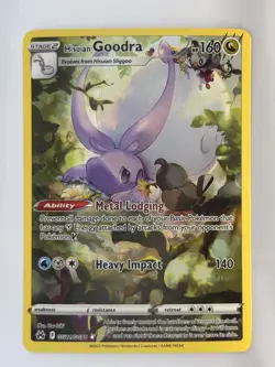 Hisuian Goodra Pokemon Crown Zenith Galarian Gallery GG21/GG70 Full Art Rare NM - Image 1