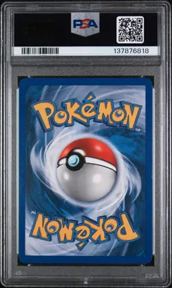 2003 POKEMON EX RUBY & SAPPHIRE #102 SCYTHER EX-HOLO PSA 8 - Image 2