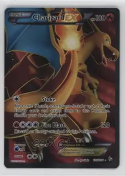 Full Art - Charizard EX Pokemon XY Flashfire #100 - Image 1