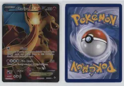 Full Art - Charizard EX Pokemon XY Flashfire #100 - Image 3