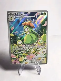 Pokemon TCG Lilligant 092/086 Black Bolt IR Holo English Near Mint / Mint - Image 1