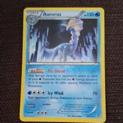 Pokemon TCG Aurorus 26/111 XY Furious Fists Stage 1 130HP Rare Regular - Image 1