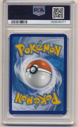 2025 POKEMON PRISMATIC EVOLUTIONS SPECIAL ILLUSTRATION RARE ESPEON EX #155 PSA 9 - Image 2