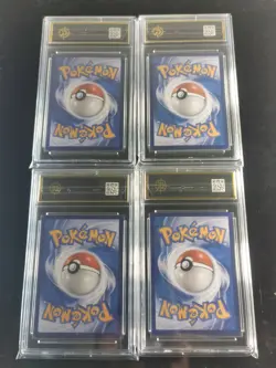 Pokemon S-Chinese Houndoom 05 05/07-05 02/07-05 01/07-05 03/07 4pcs- P gold 10 - Image 2