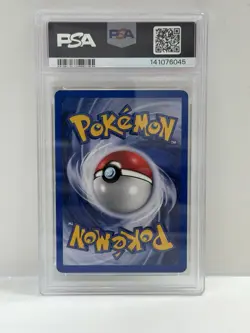 2000 Pokemon Gym Challenge Holo Rare Koga’s Ditto First Edition 10/132 PSA 8 - Image 2