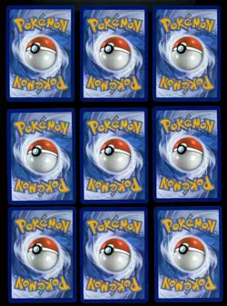 (9) 2025 Pokemon Prismatic Evolutions171 BSP GLACEON Cosmos Holo Lot - Image 2