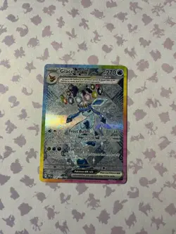 Pokemon Glaceon ex 150/131 SIR Prismatic Evolutions Special Illustration Rare NM - Image 1