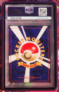 2001 POKEMON JPN NEO 4 #196 DARK ESPEON-HOLO PSA 10 - Image 2