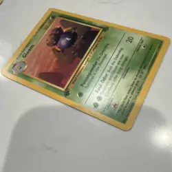 Pokemon TCG Gloom Jungle 1st Edition 37/64 60 HP Uncommon Regular English - Image 2