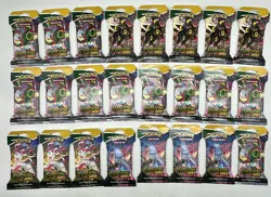 Lot of (24) Pokemon Evolving Skies Sleeved Booster Packs Sword & Shield - Image 1