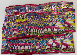 Lot of (105) Pokemon TCG Japanese M1S Mega Symphonia Booster Packs Sealed - Image 1