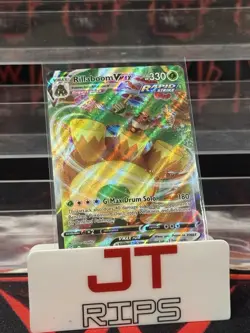 Rillaboom VMAX 023/264 Ultra Rare Fusion Strike Pokemon Card NM - Image 1