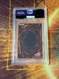 Yu-Gi-Oh PSA9 Dark Magician 20CP-JPS01 20th Secret Rare 2019 Japanese - Image 2