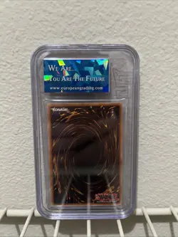 Yu-Gi-Oh! 1st Ed EEN-Ultimate Rare #EN033 E-Hero Rampart Blaster PSA 9 - Image 2