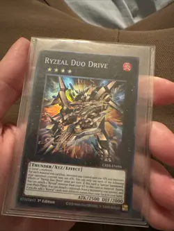YUGIOH RYZEAL DUO DRIVE COLLECTORS RARE NEAR MINT CRBR-EN006 - Image 1